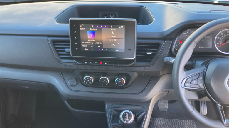 Renault Trafic Swb Diesel SL30 Blue dCi 130 Advance Van